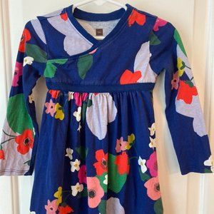 Beautiful Tea Collection Toddler Dress, Sz 18-24 m